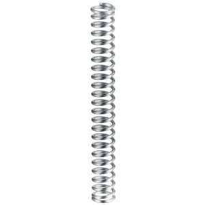  Spring, 302 Stainless Steel, Inch, 0.088 OD, 0.012 Wire Size, 0 