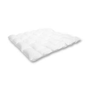   White Goose Down 90 Percent Cluster Double Comforter