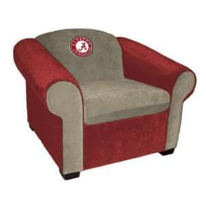  Alabama Crimson Tide Microsuede Club Chair Sports 