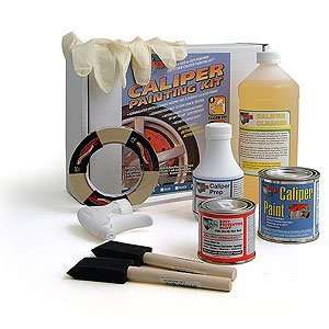  POR 15 Caliper Painting Kit   Black: Automotive