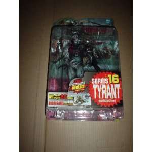   , Series 16 Tyrant, 10 Real Shock Action Figure Toys & Games