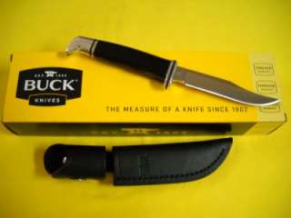 Buck NEW 102BKS B Woodsman Fixed Blade Knife  