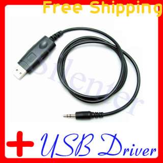 USB Programming Cable ICOM Radio IC F26 R2 R3 R5 208H  
