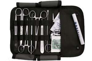   MOLLE Surgical Set EMS EMT Field Kit Surgical Instruments & Sutures