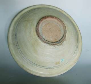 15th Cent. Sukhothai iron painted bowl  