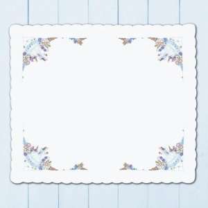  Crinoline Tablecloth (White)   Freestyle Embroidery Kit 