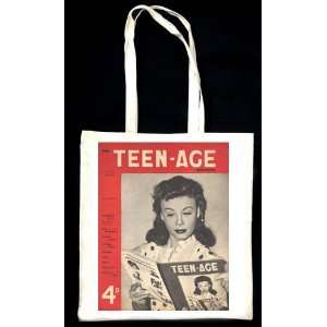  The Teen age 1950 Tote BAG Baby
