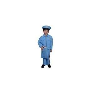  Deluxe child Mail Carrier Set Costume: Toys & Games