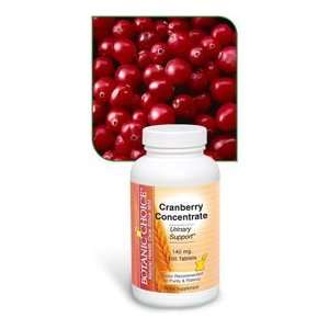  Botanic Choice Cranberry Concentrate Tablets 100 tablets 