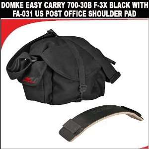    30B F 3X Black with FA 031 US Post Office Shoulder Pad Electronics