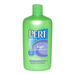 So Fine 2 in 1 Shampoo Plus Conditioner by Pert Plus for Unisex   25.4 