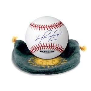  David Ortiz Autographed Baseball (UDA): Sports & Outdoors