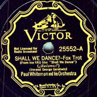   Jack Teagarden on E / E  1937 Victor 25552   Shall We Dance?  