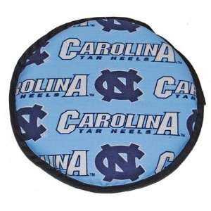  University of North Carolina 9 Fabric Disc Dog Toy