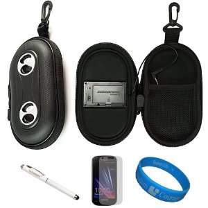  Black Stereo Sound Portable Speaker Case for T Mobile 