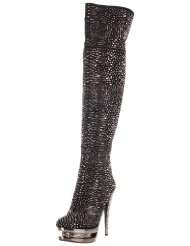  suede thigh high boots Shoes