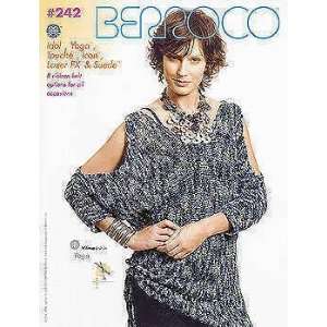  Berroco Knitting Patterns Book 242 8 Ribbon Knits for all 