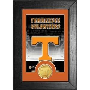  University of Tennessee Framed Mini Mint: Sports 