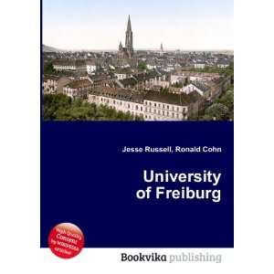  University of Freiburg Ronald Cohn Jesse Russell Books