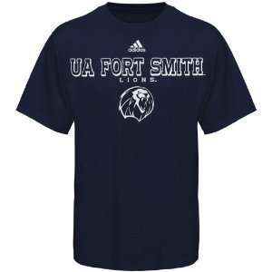  NCAA adidas Arkansas Fort Smith Lions Navy Blue True Basic 