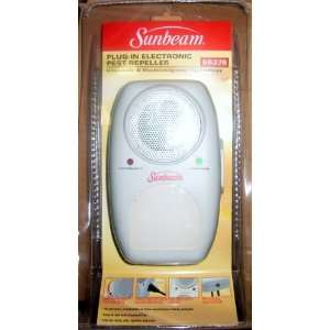    Sunbeam Plug in Electronic Pest Repeller Sb276: Kitchen & Dining
