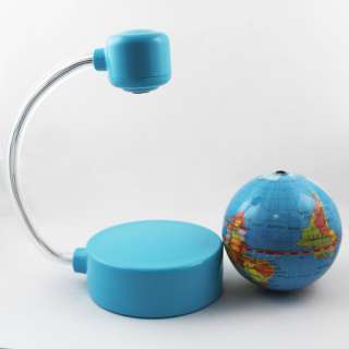 Magnetic Levitation Floating WORLD Globe Desk Light  