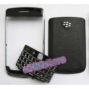  Blackberry Bold 9700 Housing Cover Keypad Black/Silver 