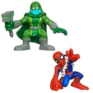   Super Hero Squad    Spider Man and Ronan Action Figures: Toys & Games