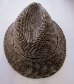 Vintage Retro GREENWOODS Menswear Fedora Hat  