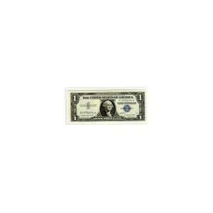  Silver Certificate $1 Note 1957 Series Uncirculated Toys 