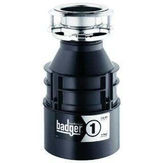InSinkErator Badger 1, 1/3 HP Household Food Waste Disposer