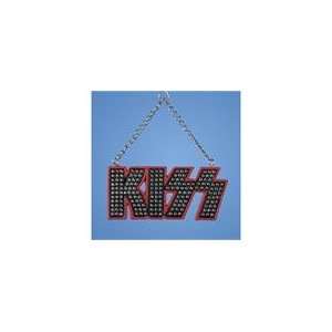  Club Pack of 24 Red and Black Kiss Band Logo Christmas 
