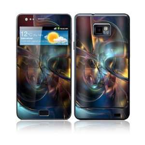  Samsung Galaxy S2 (S II) Decal Skin Sticker   Abstract 