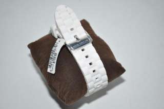 Michael Kors White Silicone Chronograph Ladies Watch MK5292  