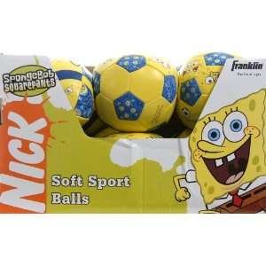  sponge Bob Ball Display 12 Pk Beauty