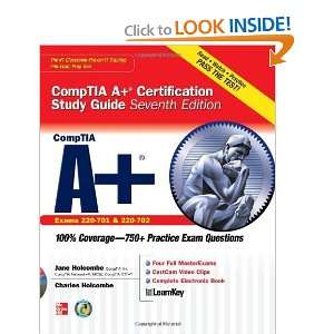 CompTIA A+ Certification Study Guide, Seventh Edition (Exam 220 701 