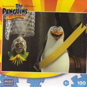   Penguins of Madagascar Captive Audience 100 Piece Puzzle Toys