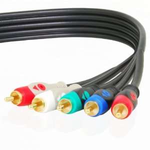  Mediabridge   RCA Component Video Cable with Audio   6ft 