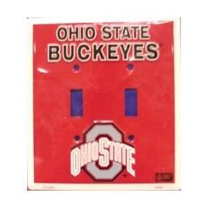   Buckeyes Light Switch Covers (double) Plates LS12005