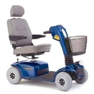  Legend 4 Wheel Mobility Scooter   Viper Blue: Health 