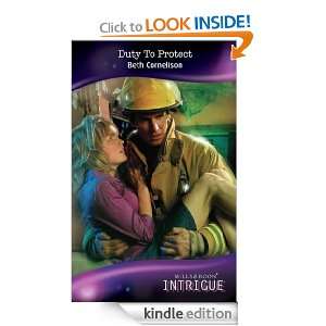 Duty To Protect (Mills & Boon Intrigue) Beth Cornelison  
