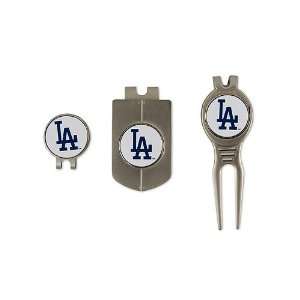  McArthur Los Angeles Dodgers Golf Gift Set Sports 