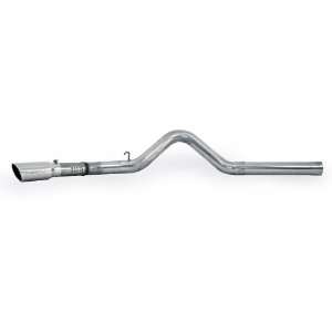   Stainless Steel Single Side Filter Back Exhaust System: Automotive