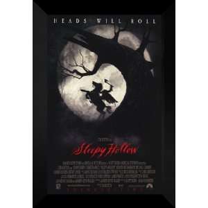  Sleepy Hollow 27x40 FRAMED Movie Poster   Style A 1999 