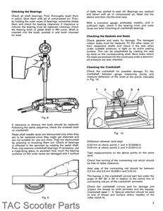 Tomos Bullet & Silver Bullet Moped Service Manual 1980  