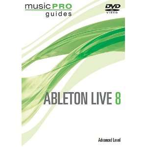  Ableton Live 8   Advanced Level   Recording Software DVD 