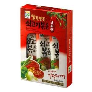 Korean hot pepper paste gochujang sweet sauce bibimbab  