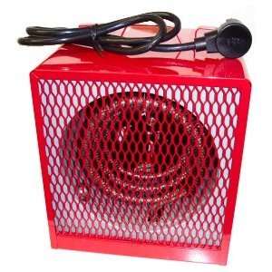  Dayton 3VU36 Electric Heater With Thermostat
