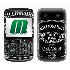    MusicSkins MS MILL10043 BlackBerry Bold   9700
