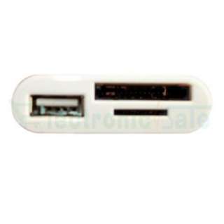   USB Camera Connection Kit SD TF Card Reader Adapter For iPad 2 ipad3